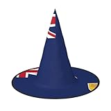 PPHGUT Drapeau des îles Turques et Caïques Imprimé Carnaval Chapeau de fête pour adultes Cosplay Costume Réunions de famille Événements