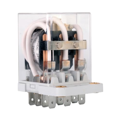 Relais AC220V 38F 40A pour circuits électriques 12V et 24V