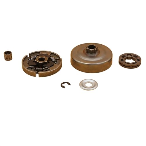 DEMULAX Arandela de cojinete agujas llanta piñón tambor embrague P7 for STIHL, MS250 MS230 MS210 MS180 MS170, piezas motosierra gasolina for jardín Kit de embrague de tambor para motosierra