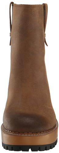Lucky Brand Women's Rhoslyn Lug Boot Ankle2