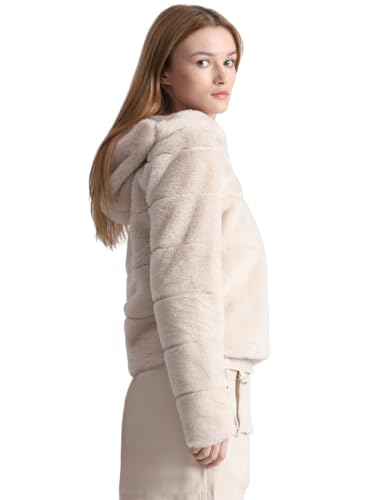 ONLY ONLNEWCHRIS FUR Hooded Jacket CC OTW – Ansicht 5