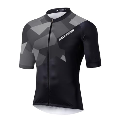 Maillot cyclisme homme anti-transpiration manches courtes tenue velo France