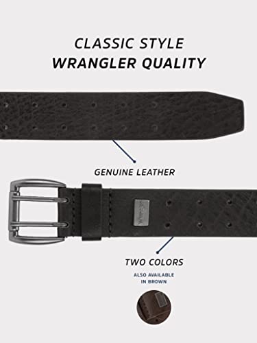 Wrangler Men's Logo Ornament Belt2
