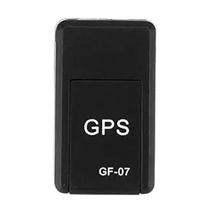 GF07 Ultra Mini Vehicle GPS Tracker Long Standby Magnetic GSM/GPRS Real Time Car Locator System Tracking Device(Works with 3G Sim)
