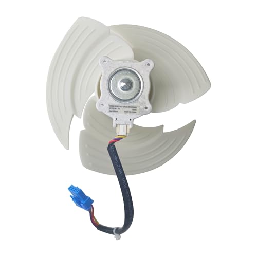 EAU63103302 Refrigerator Condenser Fan Motor Assembly Fits for LG Kenmore