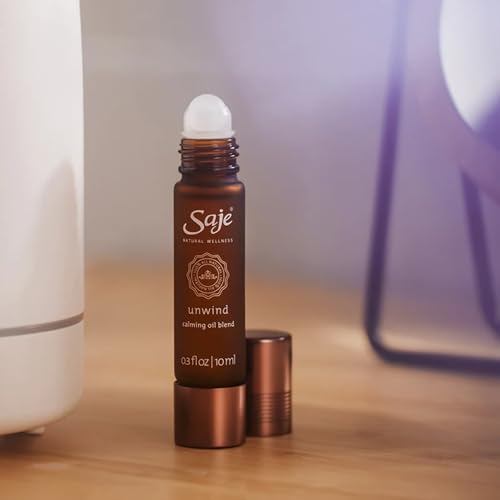 Saje Pocket Mindful Edition Essential Oil Set, therapy Essential Oils for Diffusers, Oil Diffuser, Home Essentials, Essential Oil Roll-ons, Aromatherapy Oils - Image 3