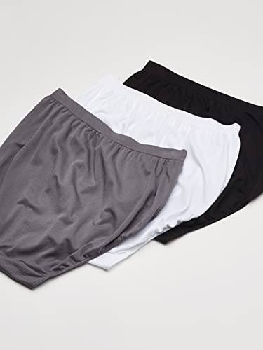 Image of Bali Women's Comfort Revolution Seamless Brief Underwear, Microfiber Stretch Panty, 3-pack