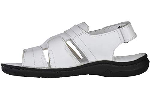 Image of Woodland Men's Leather Sandal