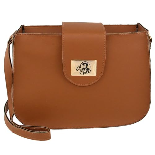 Kit 4 Bolsas Feminina Square Transversal De Ombro + Carteira (Bege/Caramelo)