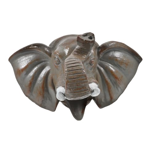 OUNONA Ugello Per Fontana d Da Appendere Al Muro Per Decorazione Murale Forma Testa Sostituzione Del Beccuccio Della Fontana d Da Giardino Spruzzatore Parete