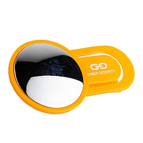 KOMBIUDA View RearView Cubicle Monitor Blind Computer Color Random