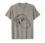Sheep Wooly Farm Animal Lover Funny Comic Sheeps