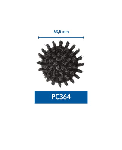 Image of Dremel PC364 Versa Bristle Brush - Nylon Bristle Brush for Faster, Easier Cleaning and Scrubbing with High-Speed Power Cleaning Tool Dremel Versa
