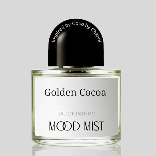 Image of Golden Cocoa For Women Eau De Parfum 30 ml Warm Cocoa Vanilla Fragrance Spray Feminine Perfume for Daily Wear Office Casual Evening Scent Compact Travel Friendly EDP