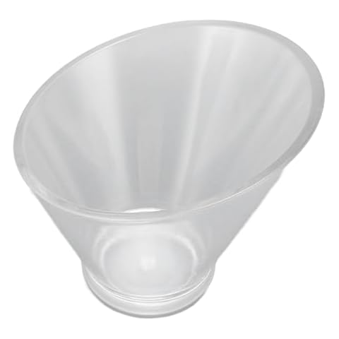 Saladier Acrylique TOPINCN 600ML Cover