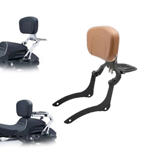 Sissy bar Vulcan S 650 appui-dos pliable pour voyager à deux en toute liberté