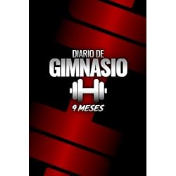 Pesas Para Gimnasio Diario de Gimnasio: 9 Meses de Entrenamiento con Pesas y Cardio