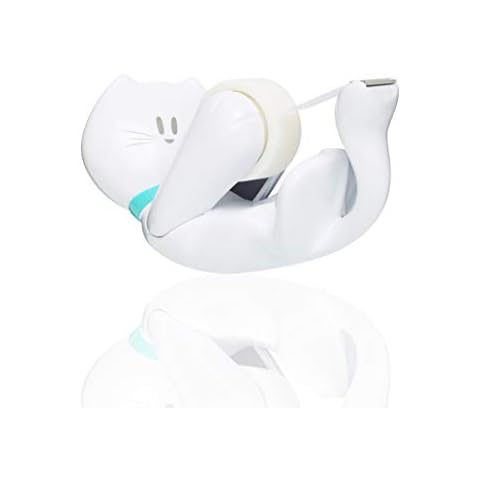 Dispensador de Cinta Adhesiva Scotch con Forma de Gato Cover