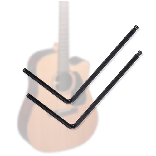 Guitar Truss Rod Wrench Set - 5mm and 4mm Allen Keys for Truss Rod Adjustment