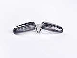 Bestes AS-Material BMW Motorrad Blinker Blinker Objektiv passend für BMW 1996–2005 K1200RS / K1200GT; 1996–2004 R1200 C; 1998–2006 R1150 (grau)