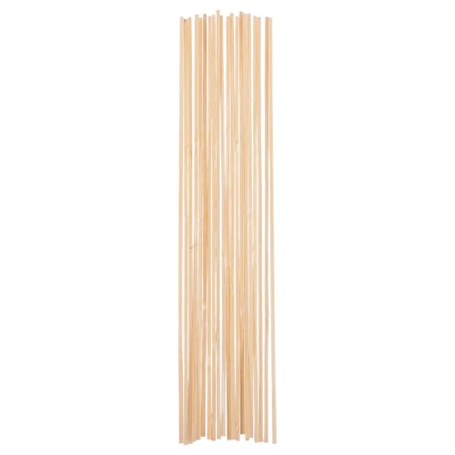 BESPORTBLE Kite Support Bamboo Strips 20pcs Thin Dowels for Frame Kite Repairing Craft DIY Projects