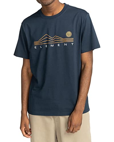 Element Ridgeline Maglietta in Materiale Biologico...