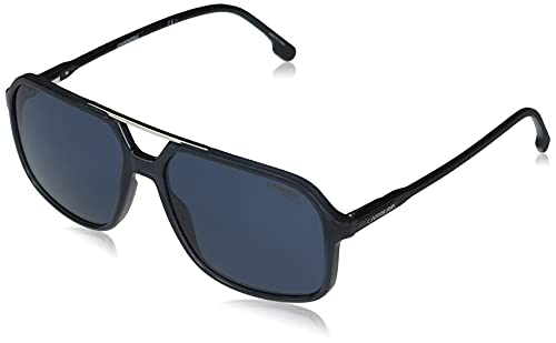 Carrera unisex adult Carrera 229/S Sunglasses, Blue/Blue, 59mm 16mm US