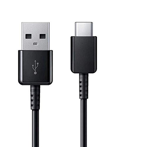 PRO USB-C Charging Transfer Cable for QMobile Noir Z12! (Black / 3.3Ft)