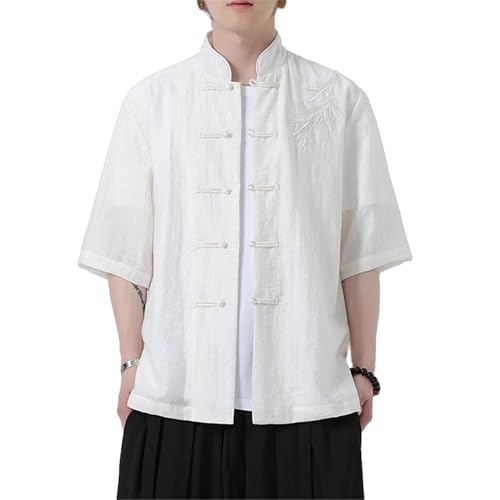Chemise en soie de glace homme anti transpiration pour rester au frais tout l'été