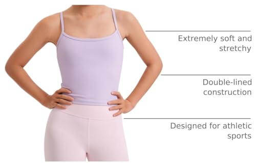 Image of CRZ YOGA Girls Butterluxe Double Lined Cami Tank