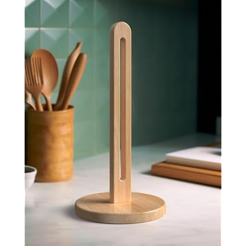 KitchLife Wooden Paper Towel Holder Cover