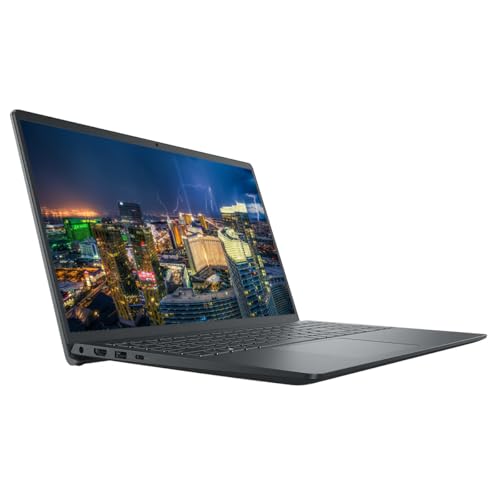 Image of Dell Inspiron 15.6 inch FHD Touchscreen Business Laptop Computer, AMD Ryzen 7 7730U (8-Core, Up to 4.5 Ghz), 8GB RAM 256GB SSD, Windows 11, Numeric Keypad, HDMI, Black