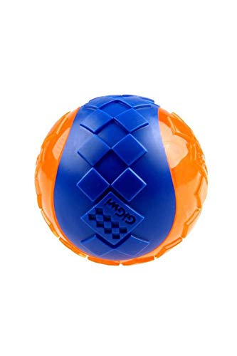 Georplast Gioco Palla in Gomma per Cani Misura S