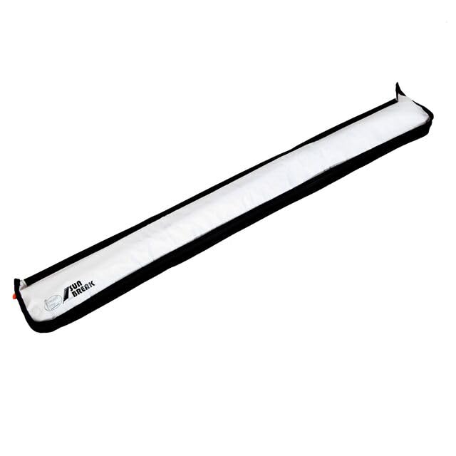 Protection solaire pour barre de passepoil Peggy Peg SunBreak camping et vacances