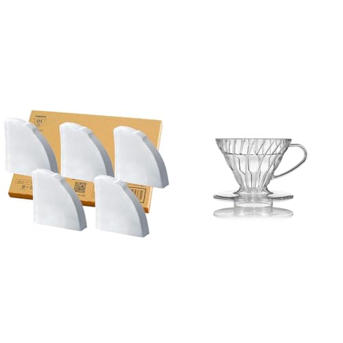 yZbgzyAmazon.co.jp zHARIO(nI) V60 R[q[tB^[ 1`2tp 200 40×5Zbg AmazonIWiZbg { FSCFؐi y[p[ 01 W zCg VCF-01-40W-5S-