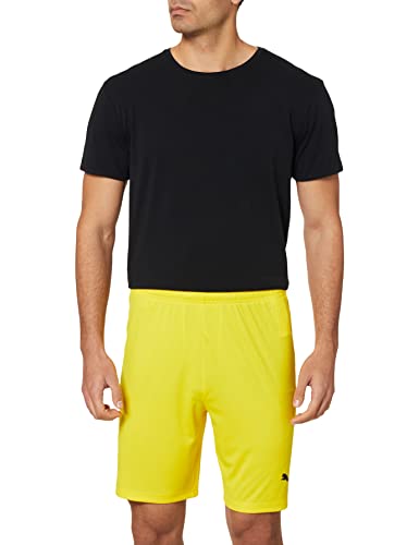 PUMA Herren, teamGOAL 23 knit Shorts Short, Cyber Yellow, L