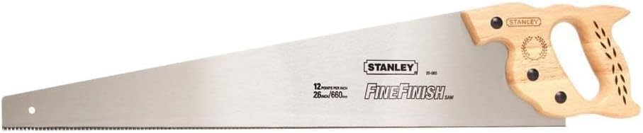 STANLEY Hand Saw, 11-TPI, 26-Inch (20-065)