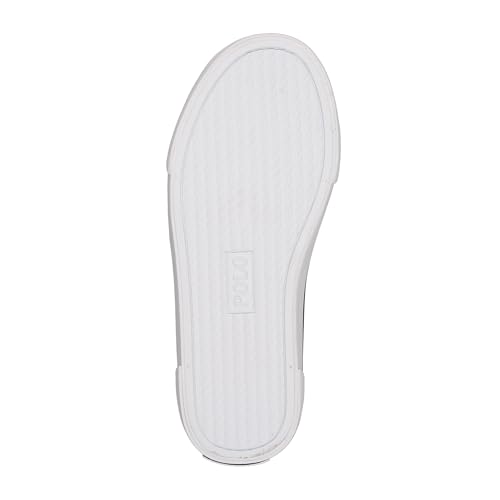 POLO RALPH LAUREN Boy's Faxson X (Child) Sneaker, Multi Ombre/WHT, 13.5 Little Kid3