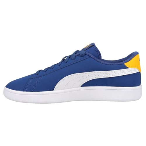 PUMA Kids Boys Smash V2 Buck Lace Up Sneakers Shoes Casual - Blue3
