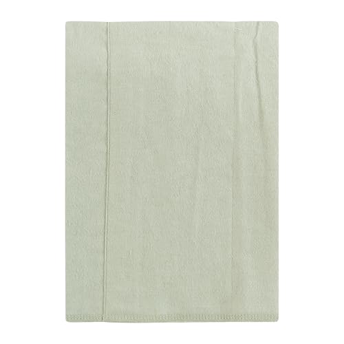 Image of Hudson Baby Unisex Baby Cotton Flannel Burp Cloths 7-Pack, Modern Lion, One Size