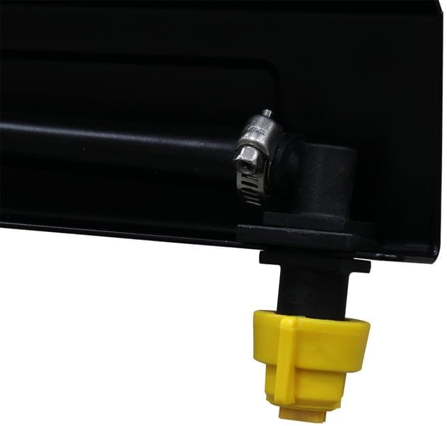 25 Gallon ATV Broadcast Sprayer, 10 Foot Swath