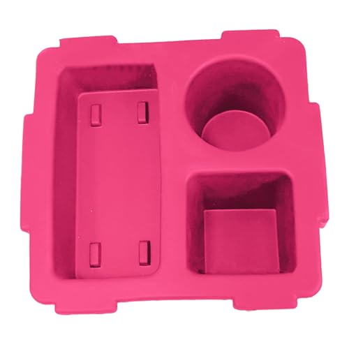 Plateau à goûter amovible avec support de téléphone pour sacs à dos et grands cabas