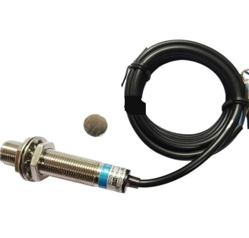 Interruptor de proximidad H12N1-N sensor magnético de imán CC distancia M12 2