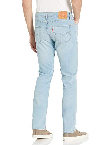 Image of Levi's Men's 511 Slim Fit Jean Pants, -Davie dust - Destructed - Stretch, 32W x 32L