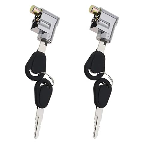 eMagTech Battery Cylinder Lock with 4 Keys Cover