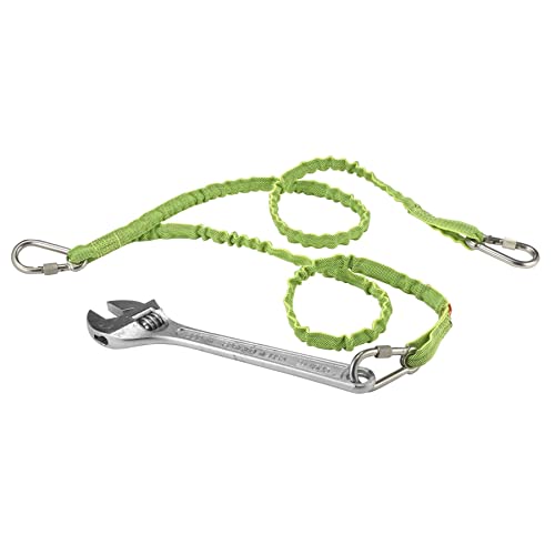 Image of Armstrong 19083 Twin Leg Tool Lanyard with Stainless Steel Screw gate - Twin Leg Triple Carabiner