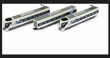 Rokuhan T034-1 Powered 3-Car Set Tobu Limited Express 500 Type Revaty Kegon