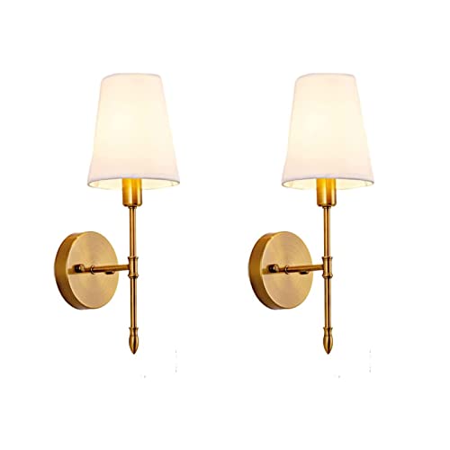 Aplique de pared inalámbrico con luz regulable a distancia, fácil de instalar para dormitorio, mesita de noche, lámpara de pared funciona con pilas, no requiere cableado, adecuado para uso en
