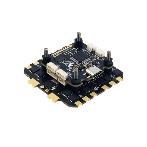 Axisflying、互換性がありますアーガス ECO Stack 80A+F722/F405 フライトコントローラー 6S-8S 対応 13インチ FPV ドローン DIY パーツ(ESC 80A,8S)