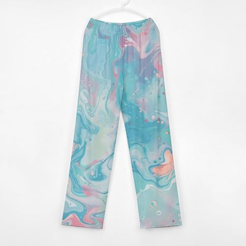 Psychedelic 80's 90's Holographic MarblingChildren's Casual Pajamas110CM2